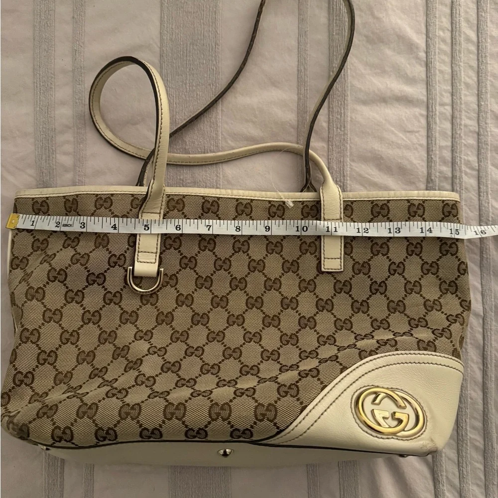 Gucci GG Canvas Tote Bag,  in good condition - Picture 11 of 12